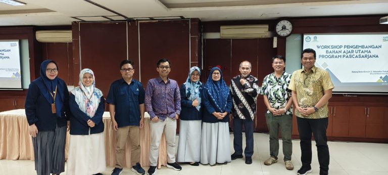 MPBI Menghadirkan Penelaah Bahan Ajar Interaktif (BAI) dalam Workshop 3 Hari di Universitas Terbuka