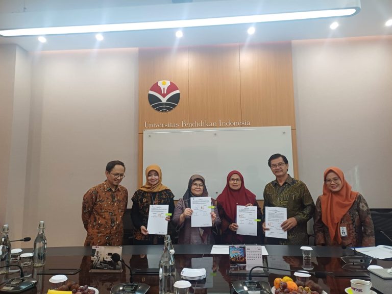 Tingkatkan Kolaborasi Lintas Perguruan Tinggi, Prodi MPBI UT dan S2 PBI UPI Laksanakan PKS dan Benchmarking RPL